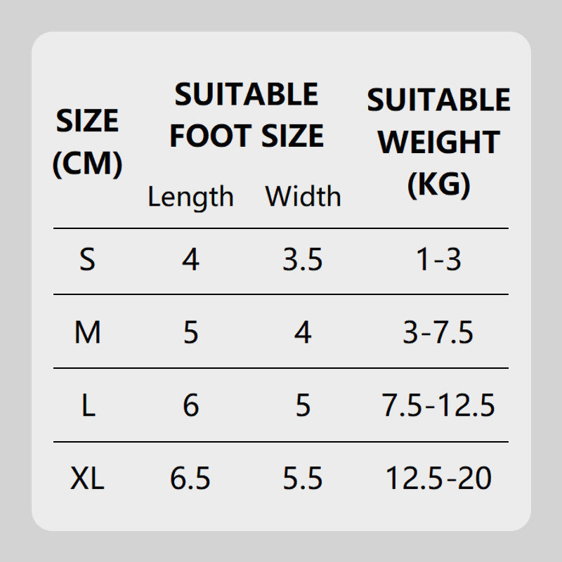 🐶2 para nedrsečih vodoodpornih pasjih nogavic-SI