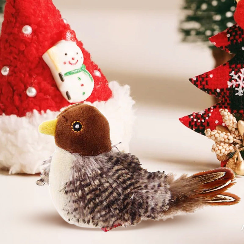 🐱 POSODOBLJENA IGRAČA ZA MAČKE Z LIČCI🐦-SI