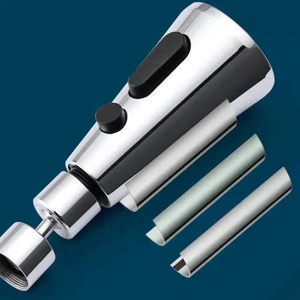 🔥720° περιστρεφόμενη κεφαλή ψεκασμού για βρύση κουζίνας με 3 λειτουργίες-GR