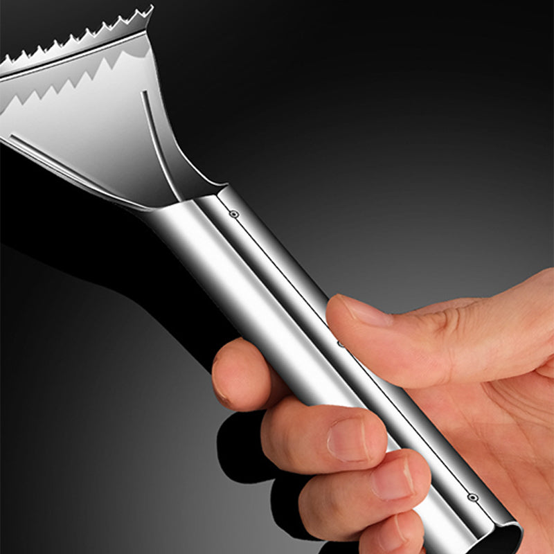 🔥 Karštas išpardavimas 🔥 304 nerūdijančio plieno aštrus nerūdijančio plieno žuvų skaleris-LT