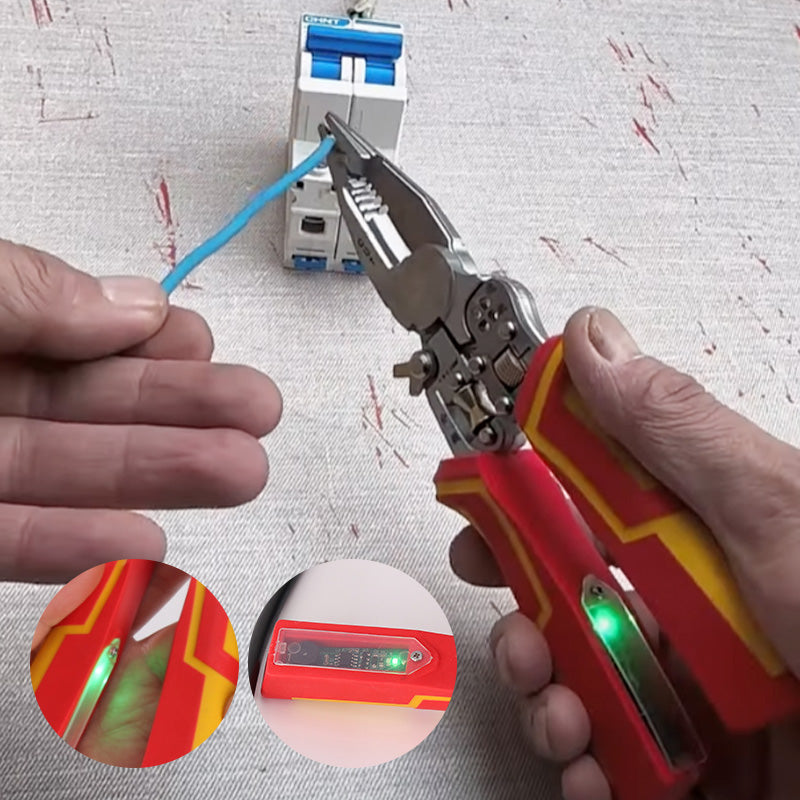 🧰8 v 1 večnamenski vlekalec žice z električnim merjenjem-SI
