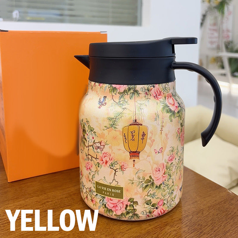 🍵1000 ml vakuumsko izoliran čajnik s cedilom-SI