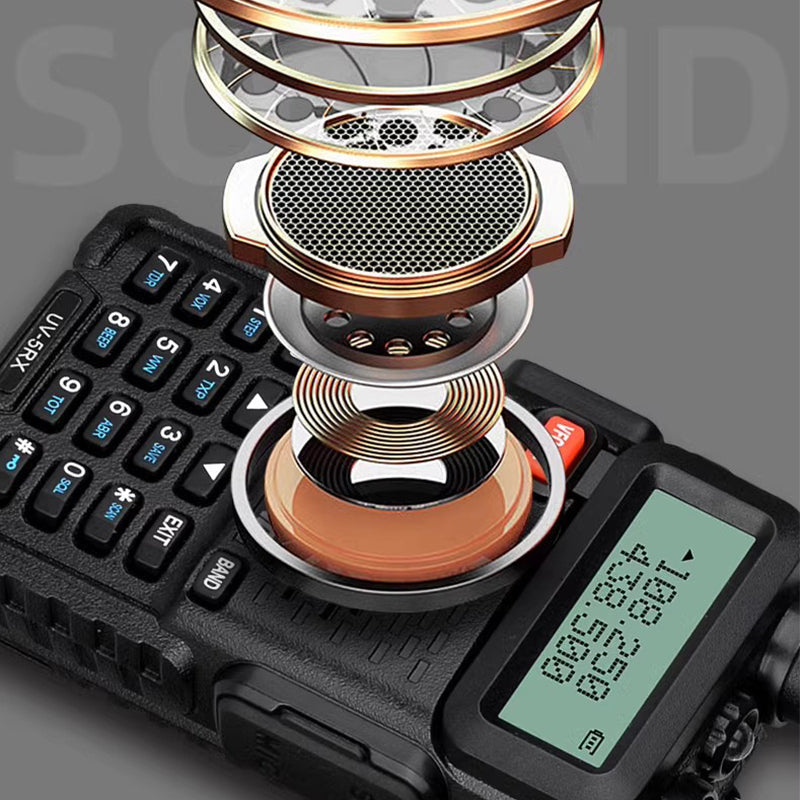 🔥Vroča razprodaja - 50 % popusta📡 Radio Walkie Talkie dolgega dosega UV-5R SI