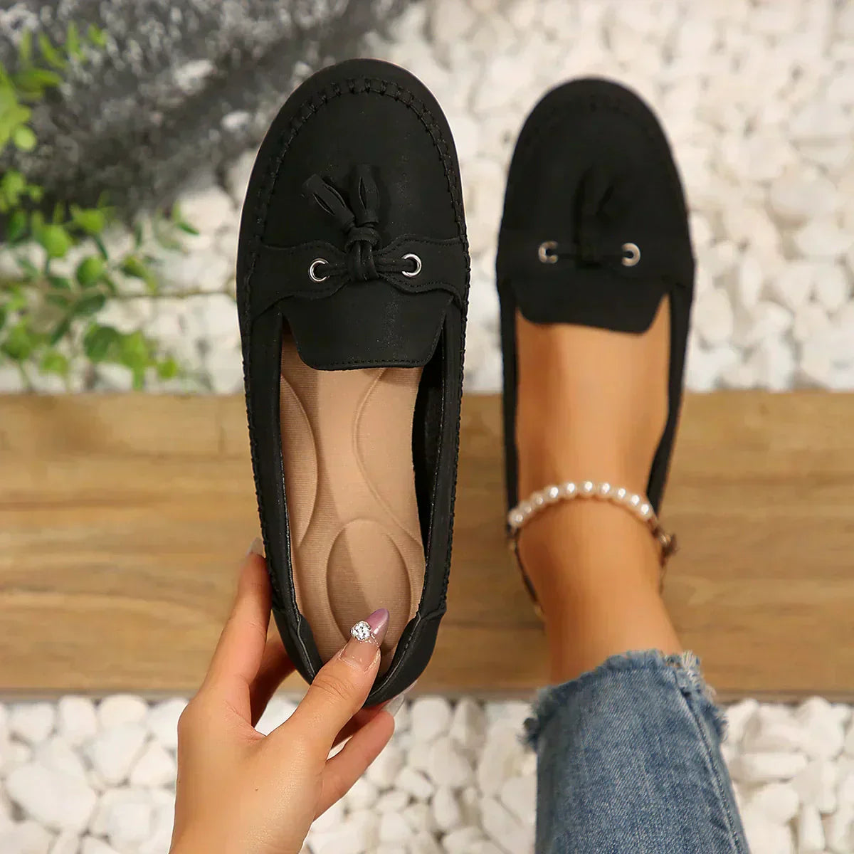 💖Udobne, vintage mokasine za ženske-SI
