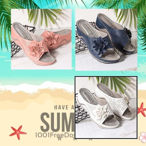 🔥Hot Sale🔥 Ορθοπεδικά σανδάλια από μαλακό δέρμα-GR