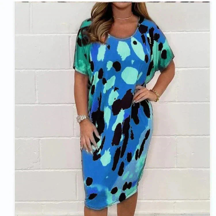 💖2025 Obleka za prosti čas s potiskom-SI