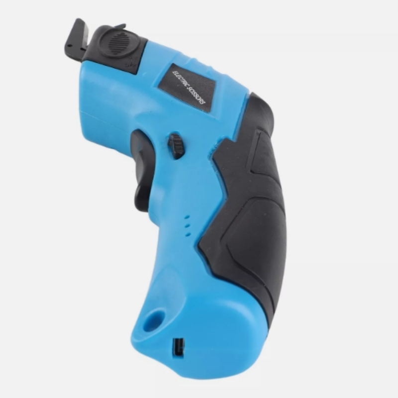 ✂️ Φορητό φορητό επαναφορτιζόμενο ηλεκτρικό ψαλίδι υφάσματος με μπαταρία λιθίου-GR