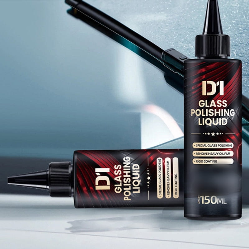 🚘Tekočina za poliranje in čiščenje za odstranjevanje prask z avtomobilskih stekel💦-SI