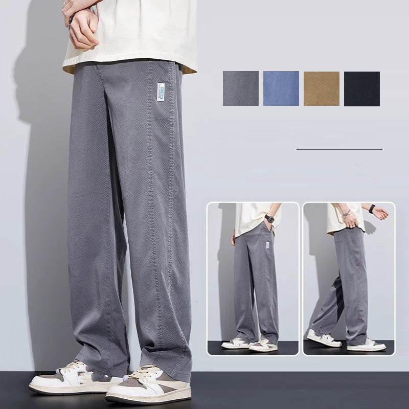 ⏳(M-3XL)🔥Kasdieniai madingi tiesaus kirpimo džinsai su nuleista klešne👖 Yra 4 spalvų.-LT