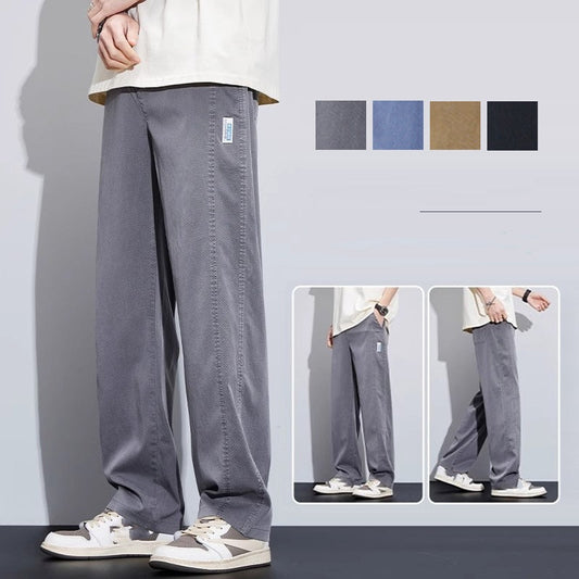 ⏳(M-3XL)🔥Kasdieniai madingi tiesaus kirpimo džinsai su nuleista klešne👖 Yra 4 spalvų.-LT