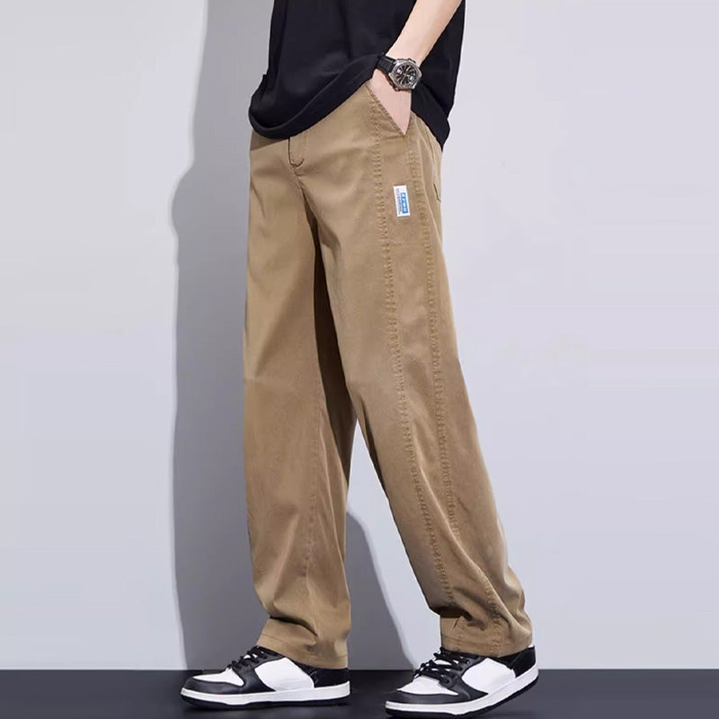 ⏳(M-3XL)🔥Kasdieniai madingi tiesaus kirpimo džinsai su nuleista klešne👖 Yra 4 spalvų.-LT