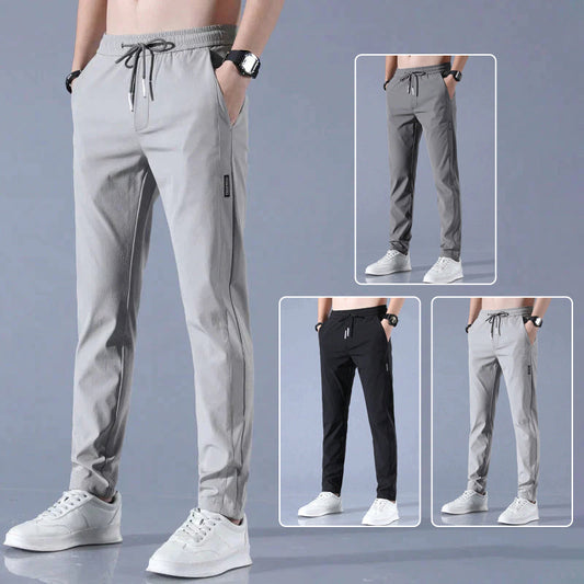👖Nauji unisex greitai džiūstančių tamprių kelnių modeliai - itin lengvos ir laidžios orui🌬️😍-LT