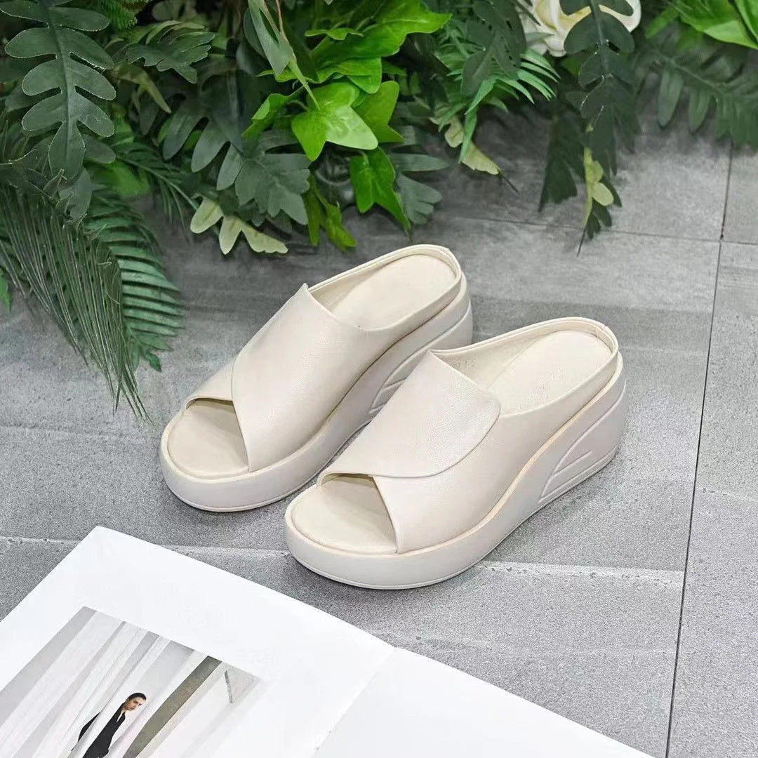 🌸Sandali s poševno dvignjeno peto 5,5 CM-SI