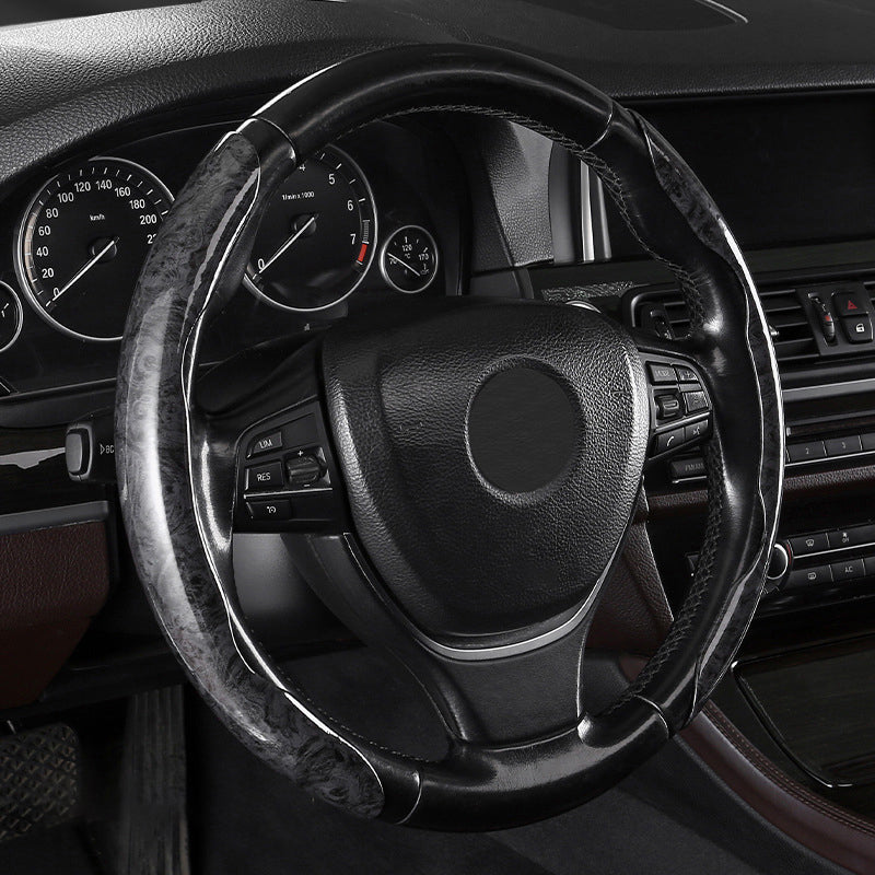 🔥Griebsi ir patiks!🔥Universalus neslystantis automobilio vairo dangtelis-LT