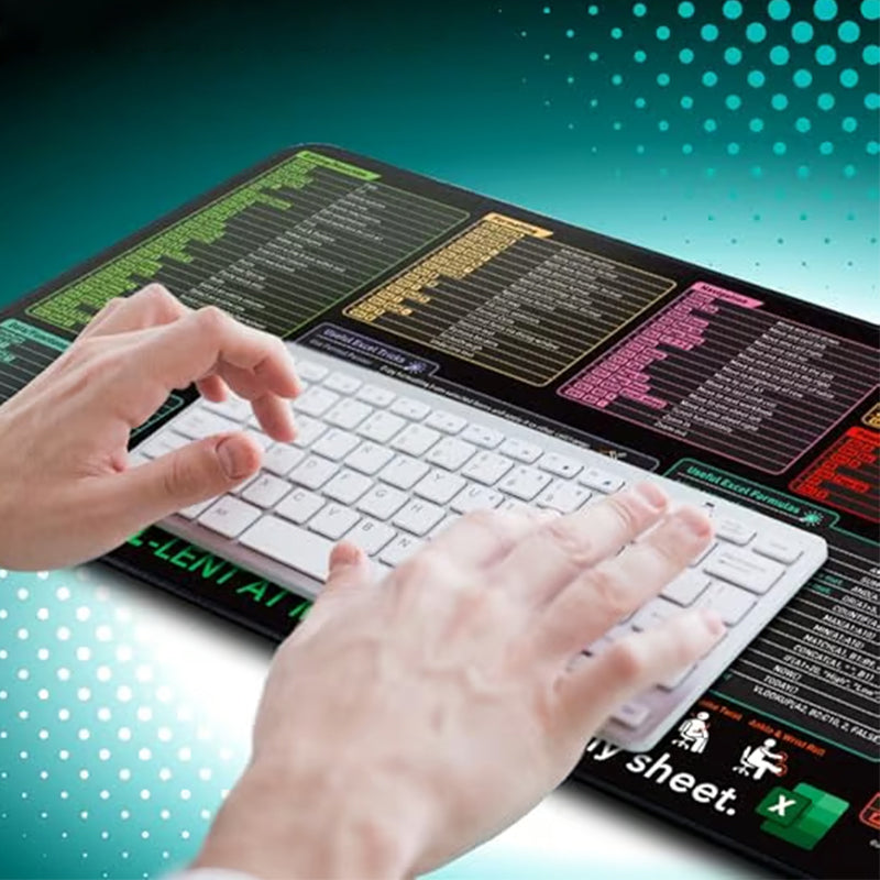 🔥 Podloga za pisarniško mizo, odporna proti madežem in nedrseča 🧠💻-SI