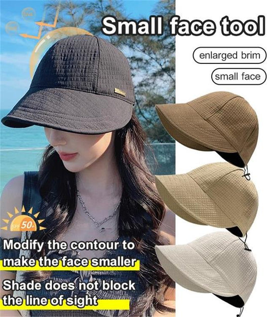 👒👒 Καπέλο ψαρά με γλώσσα πάπιας που στεγνώνει γρήγορα - αισθητική αντηλιακή προστασία-GR