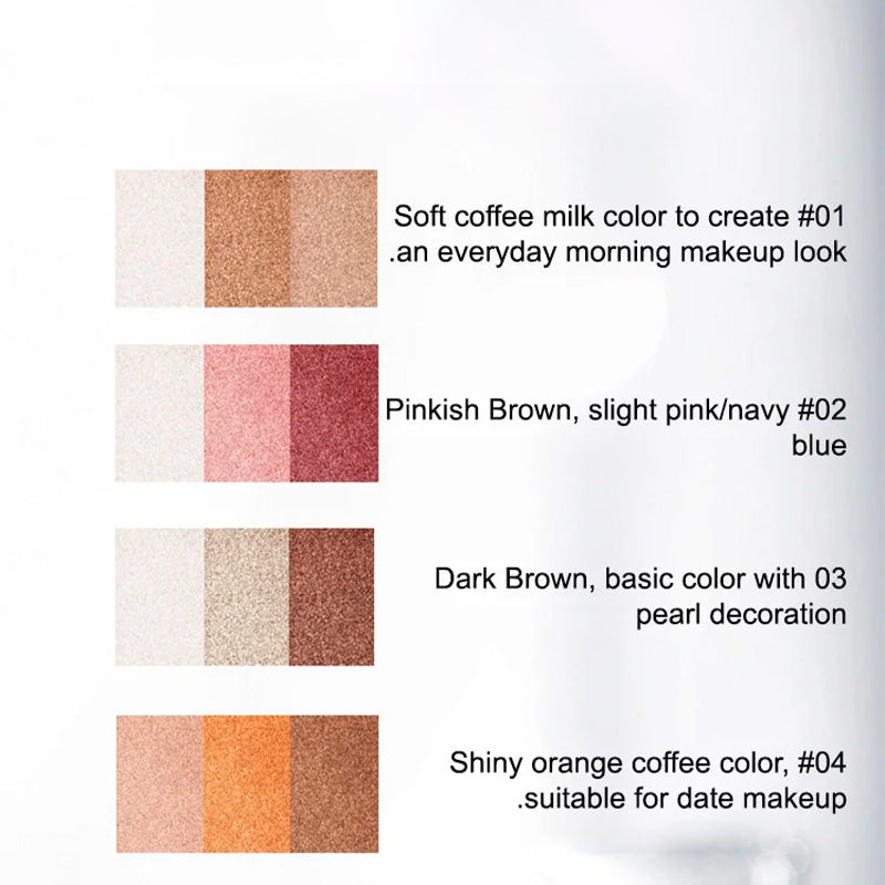 💕Kupite 1, dobite 1 gratis💕Vodoodporno senčilo za oči z gradientnim bleščicami-SI