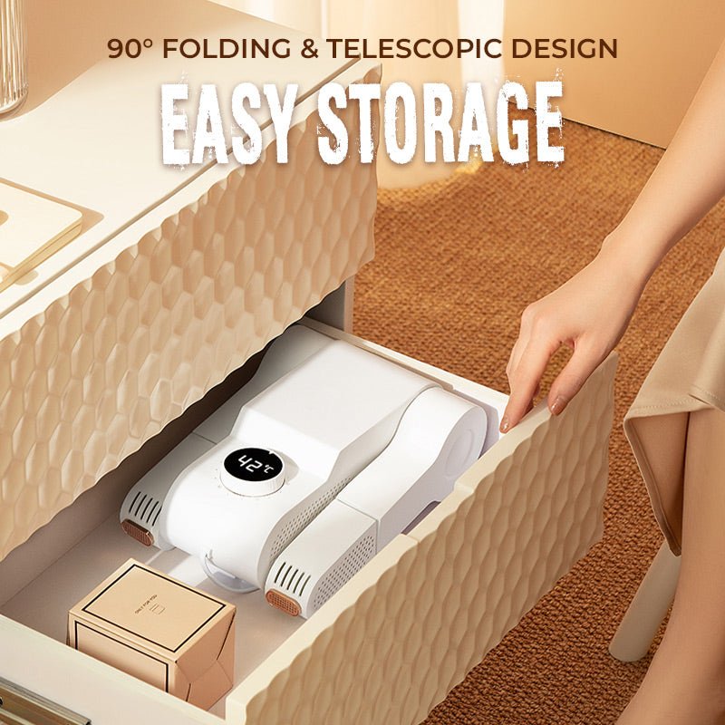 Ištraukiamas UV batų džiovyklės sterilizatorius-LT