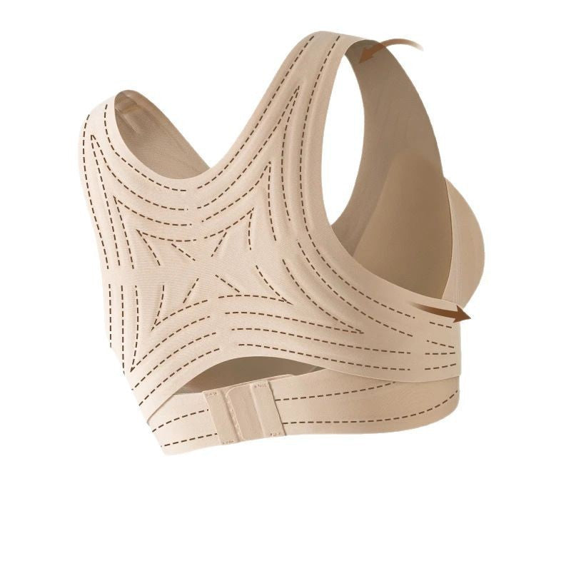 💕2025 metų naujiena💕Moteriška komforto ir formos belaidė liemenėlė-LT