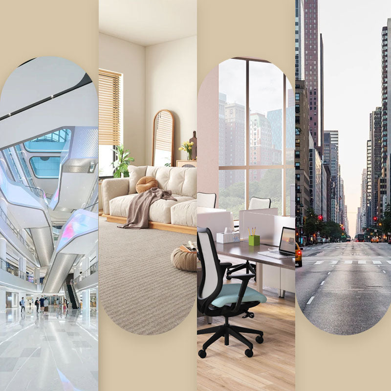 【S-4XL】🌿 Elegantiška moteriška suknelė ilgomis rankovėmis-LT