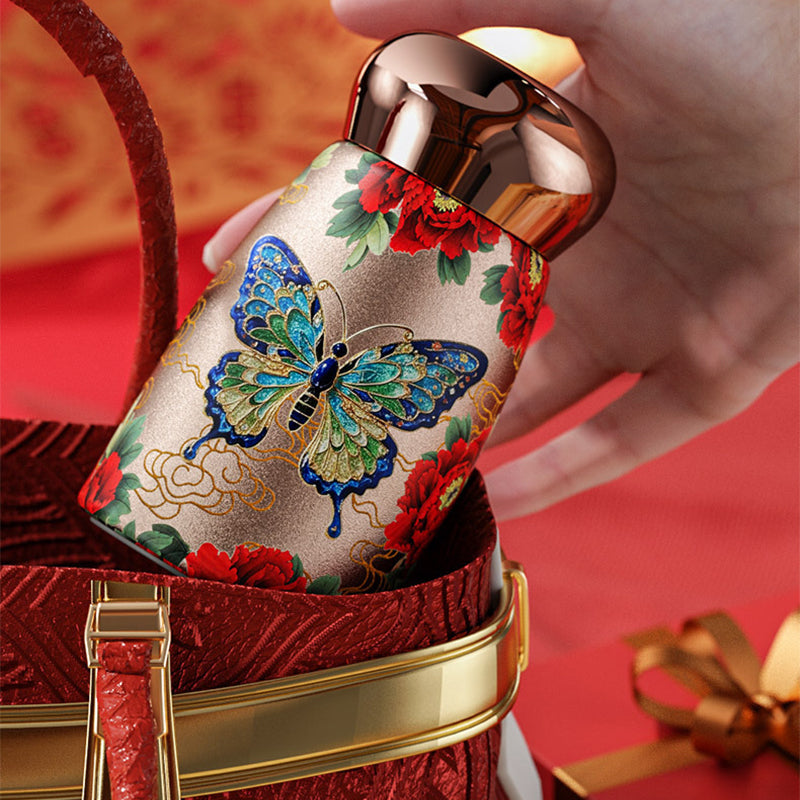 🧉Vintažinis nešiojamas išmanusis izoliuotas puodelis-LT