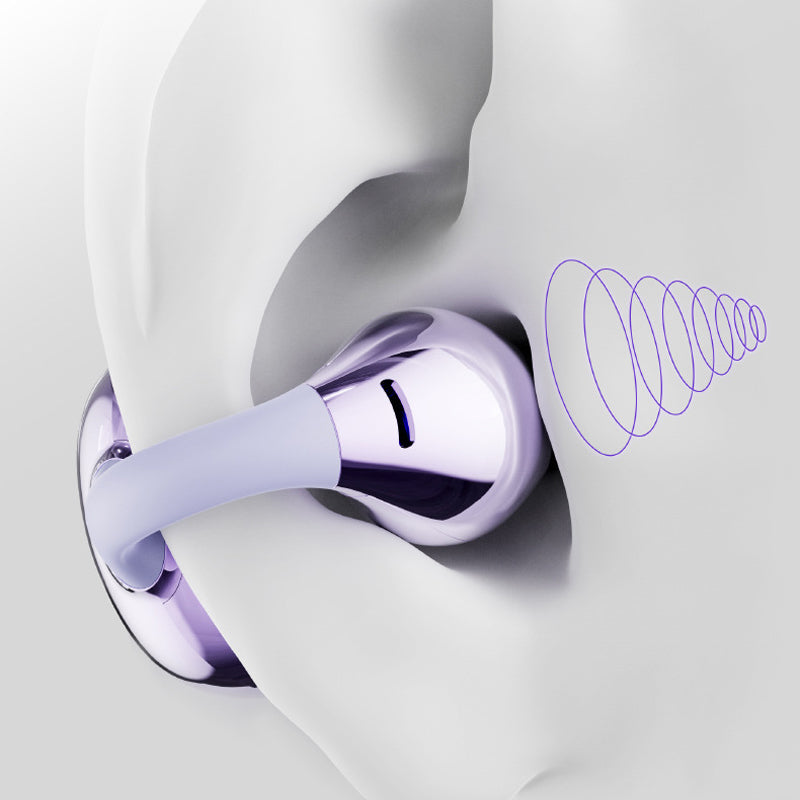 🎧Ypatingai lengvos Bluetooth ausinės su ausų segtuku-LT