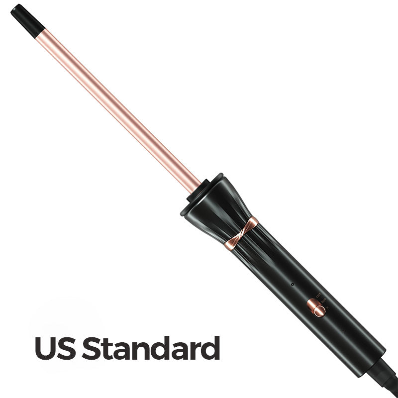 Itin plonas 3/8 colio garbanojimo žnyplės ploniems, elastingiems, vilnos pavidalo garbanoms-LT