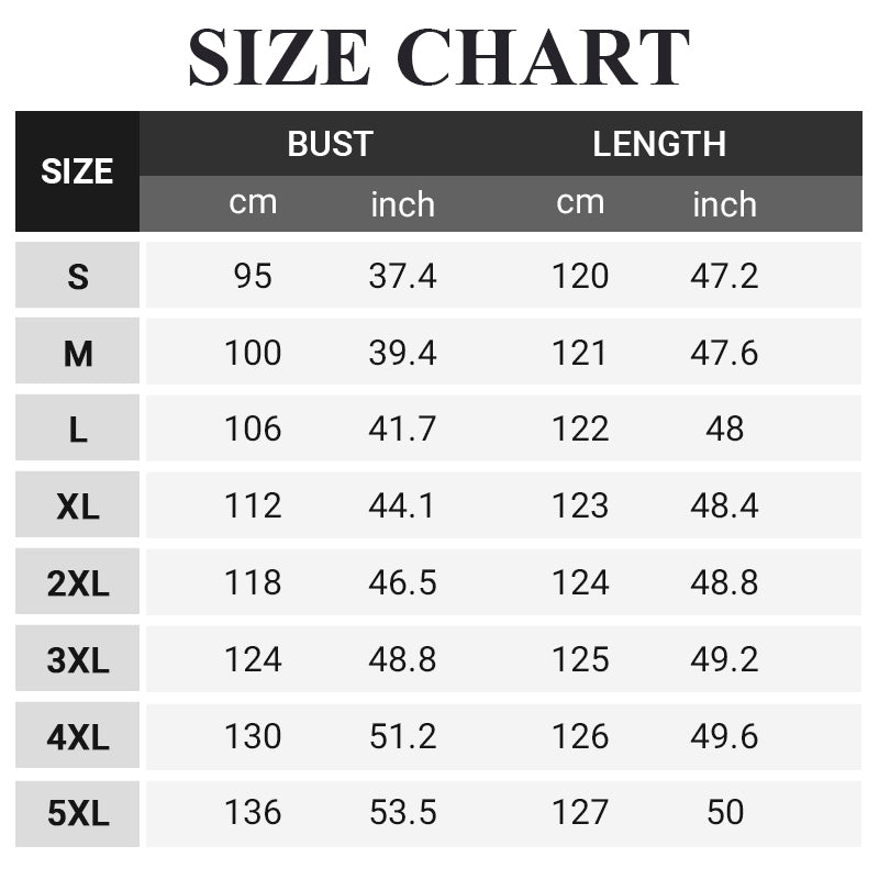 🌸 Φόρεμα με στάμπα, στρογγυλή λαιμόκοψη και μανίκια επτά τετάρτων-GR