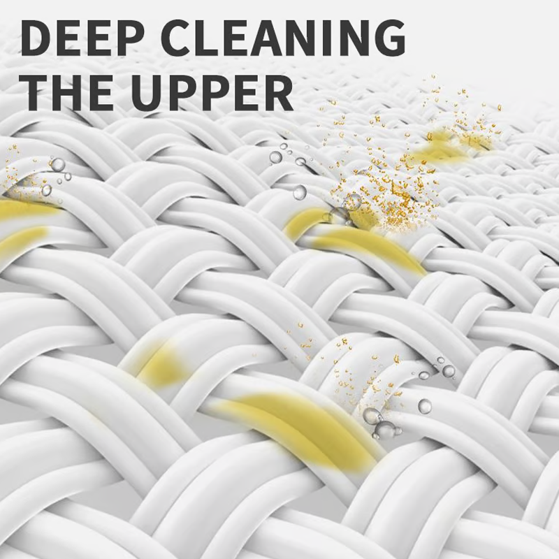 🏆Univerzalno prenosno čistilo za čevlje iz pene brez izpiranja-SI