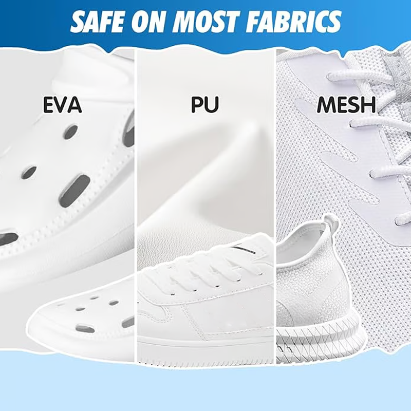 🏆Univerzalno prenosno čistilo za čevlje iz pene brez izpiranja-SI