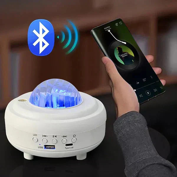 🌌 3D projektor Starlight — Uživajte v lepoti nočnega neba v svojem domu ✨-SI