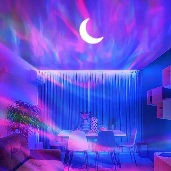 🌌 3D projektor Starlight — Uživajte v lepoti nočnega neba v svojem domu ✨-SI