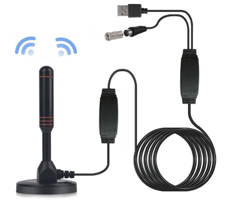 🥳Profesionalus lustas🔥 Vidinis HD skaitmeninės televizijos signalo imtuvas-LT