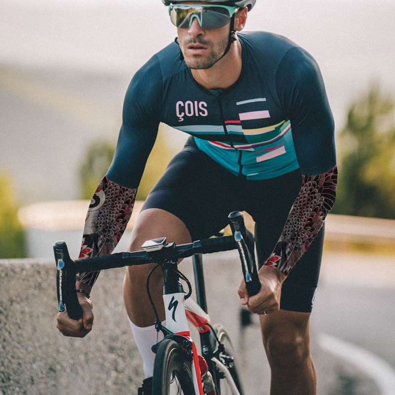 🔥Nov trend ❤️‍🔥 Ultra tanki sončni rokavi z vzorcem tetovaže-SI