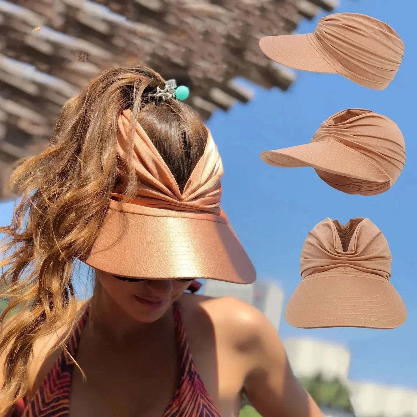 【🔥Αγοράστε 1 και πάρτε 1 δωρεάν】☀️Καλοκαιρινό καπέλο ηλίου-GR