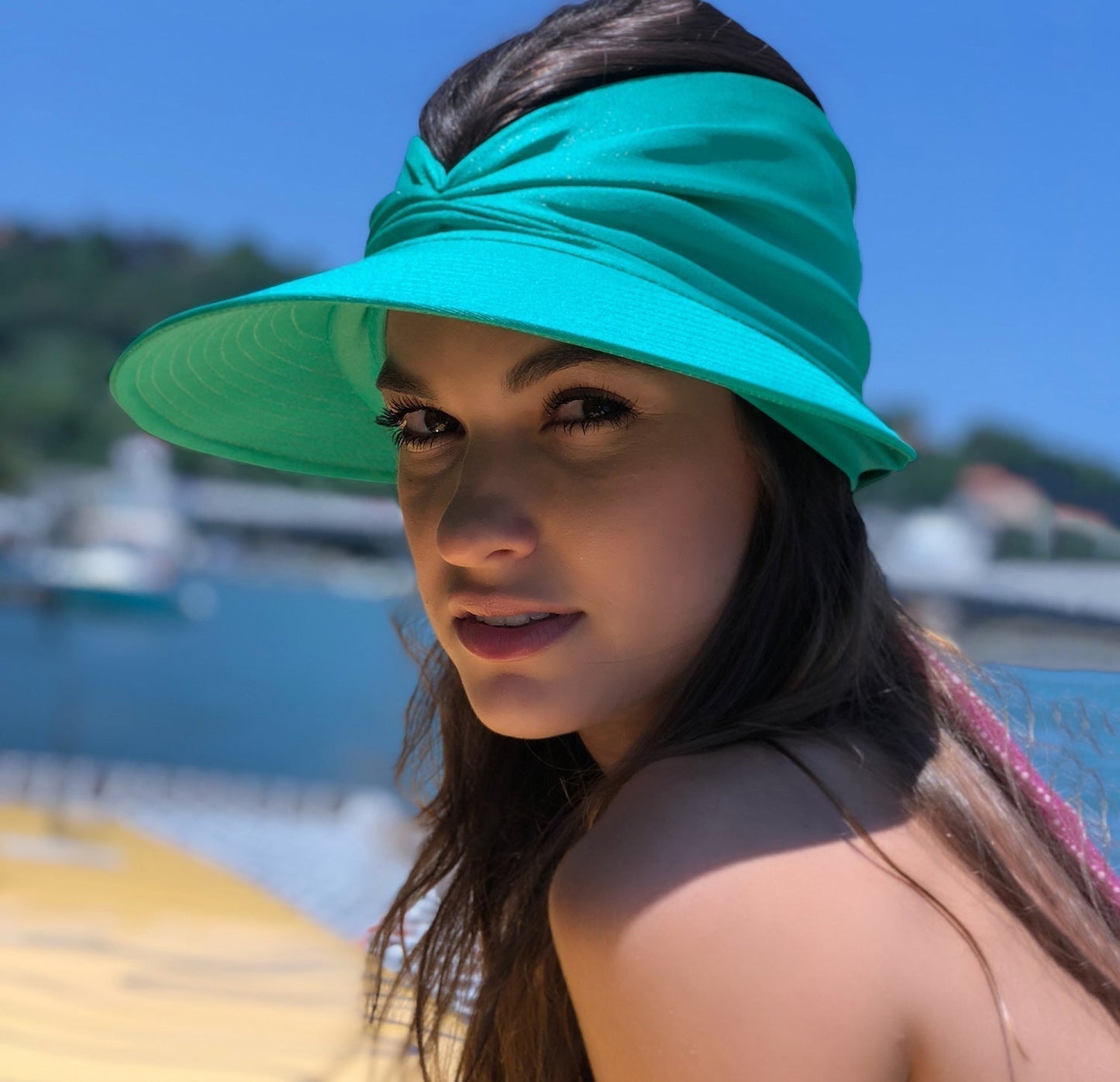 【🔥Kupite 1, dobite 1 gratis】☀️Poletni sončni klobuk-SI