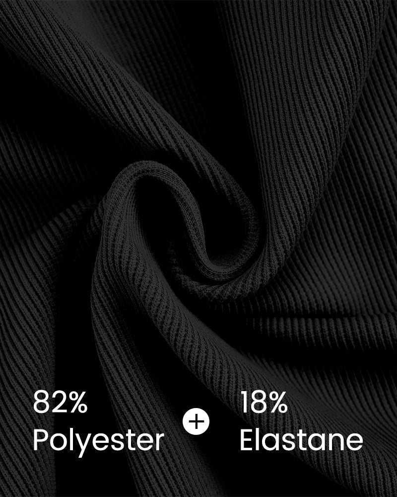 👙Aukšto liemens bikinio komplektas-LT