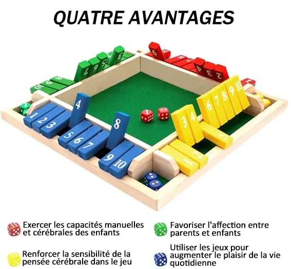 🎅🎄 ZABAVNE DRUŽINSKE IGRE – Družabna igra Zapri škatlo🎁🎲-SI