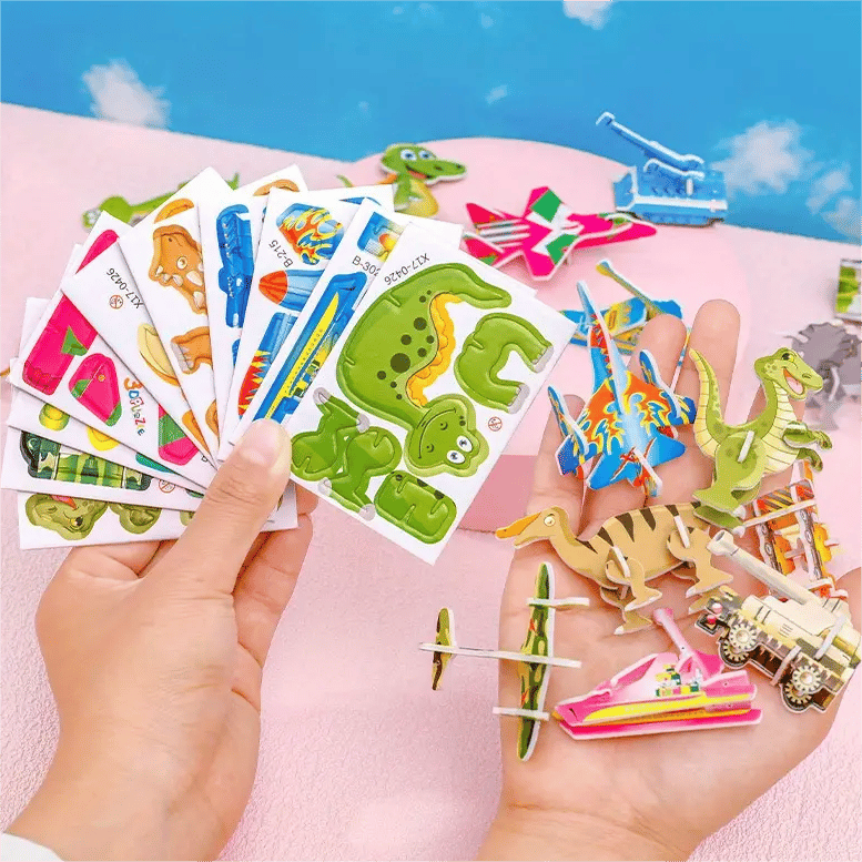 🎁Zadnji dan promocije 50 % POPUSTA🔥2025 Izobraževalna 3D risana sestavljanka-SI