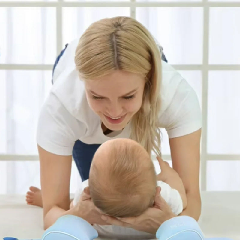 👶 Reguliuojama kūdikio atramos pagalvė - 🍃 100 % saugi medžiaga-LT