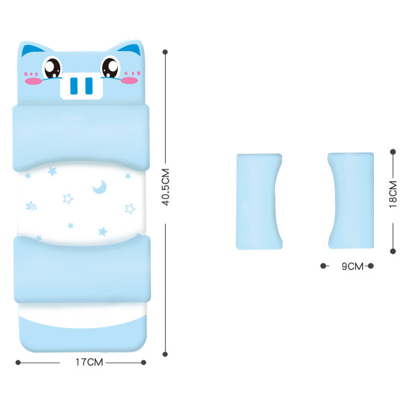 👶 Nastavljiva vzglavna blazina za podporo dojenčka - 🍃 100 % varen material-SI