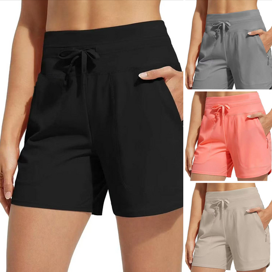 🔥🩳【S-3XL】Ženske športne kratke hlače z žepi-SI