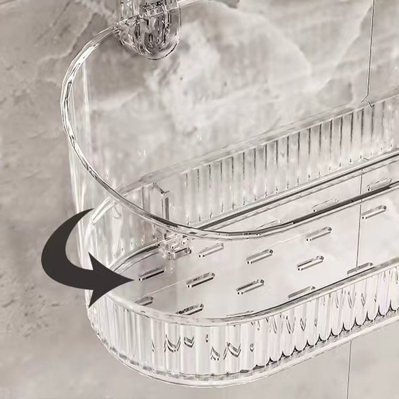 Revolucionarni stenski organizator s priseski – Popoln red v kuhinji in kopalnici! 🏠✨-SI