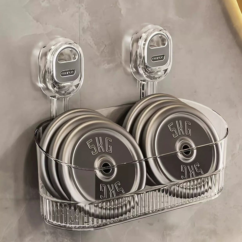 Revolucionarni stenski organizator s priseski – Popoln red v kuhinji in kopalnici! 🏠✨-SI