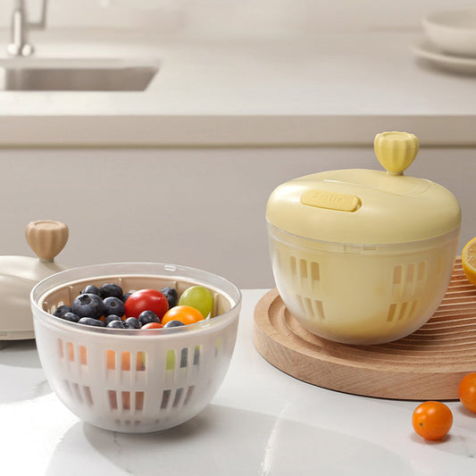 Daugiafunkcinė vaisių plovimo ir džiovinimo mašina-LT