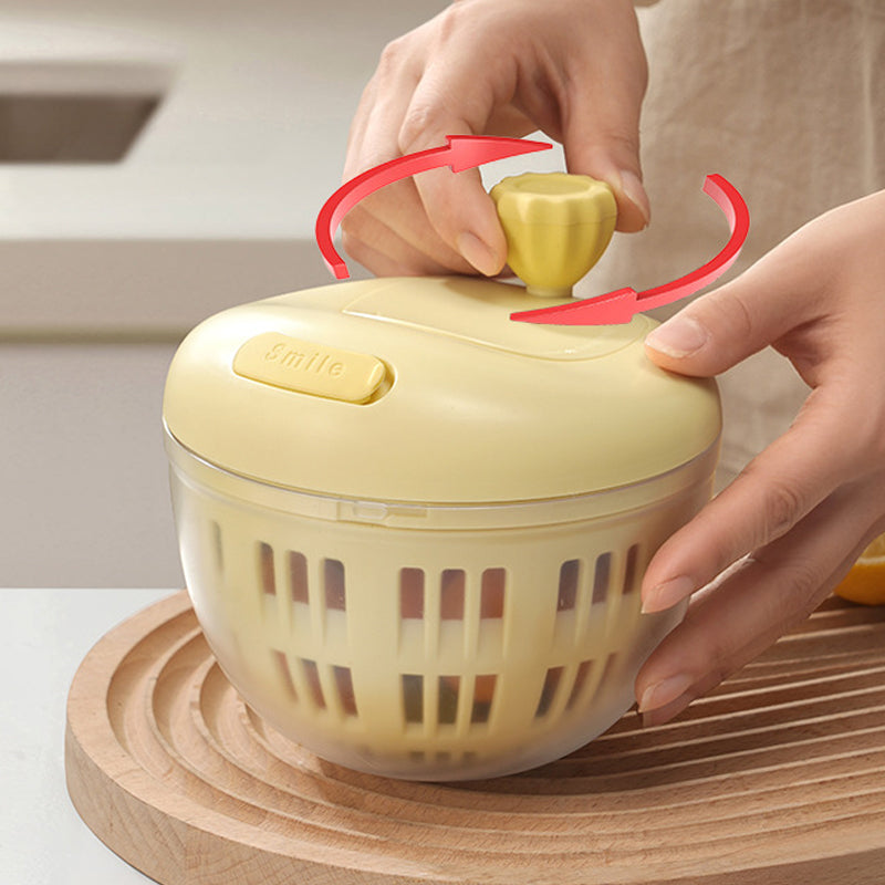 Daugiafunkcinė vaisių plovimo ir džiovinimo mašina-LT