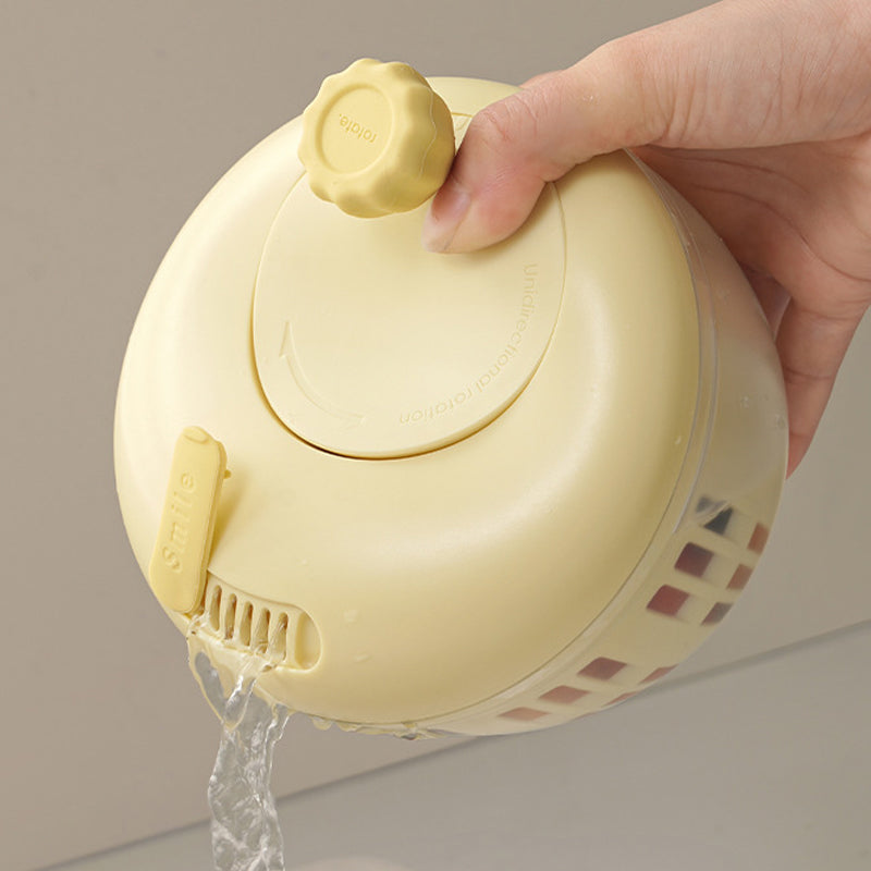 Daugiafunkcinė vaisių plovimo ir džiovinimo mašina-LT