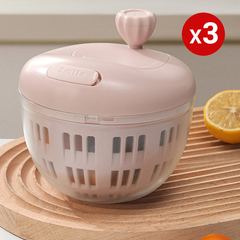 Daugiafunkcinė vaisių plovimo ir džiovinimo mašina-LT