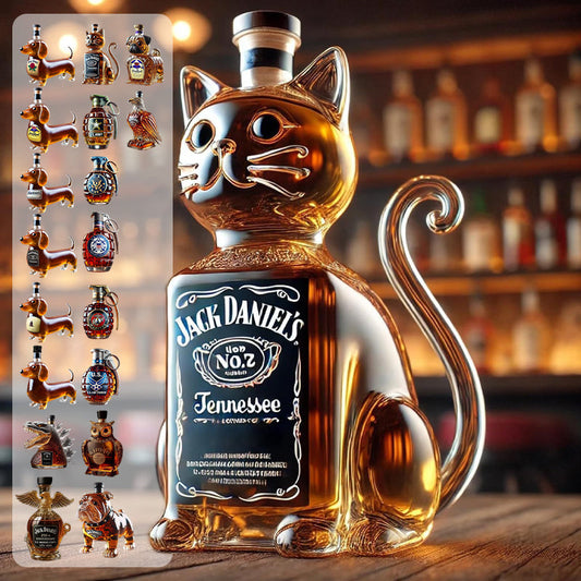 🔥 Dekorativne in ustvarjalne steklenice za vino-SI