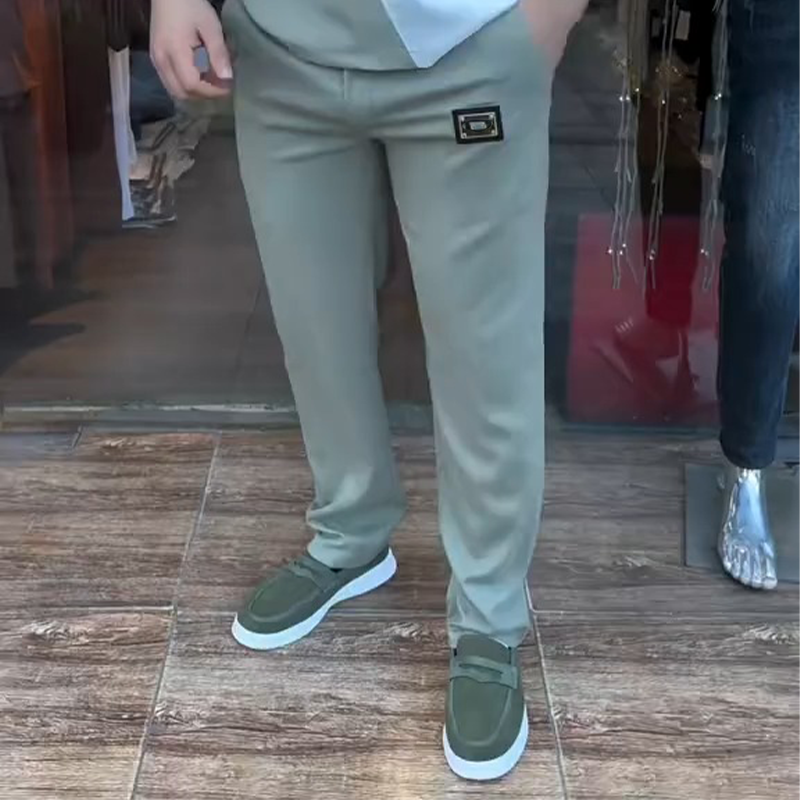 🔥 Τάσεις αυτού του καλοκαιριού! 💁‍♀️ Ανδρικό σετ από μπλούζα και παντελόνι για την καθημερινότητα-GR